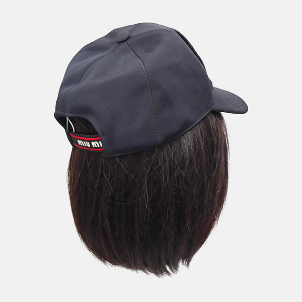 Nylon Hat Black