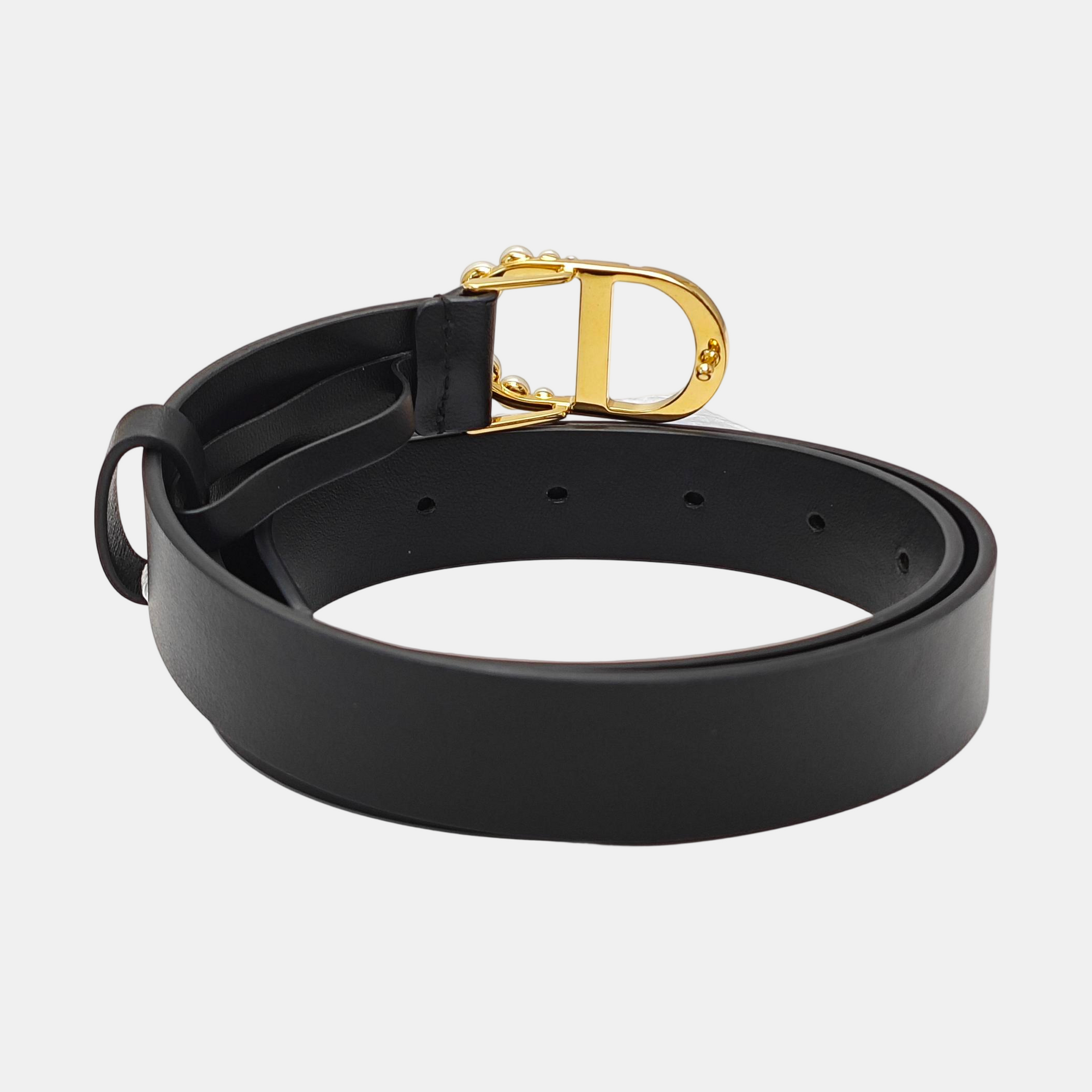 Leather Belt Black