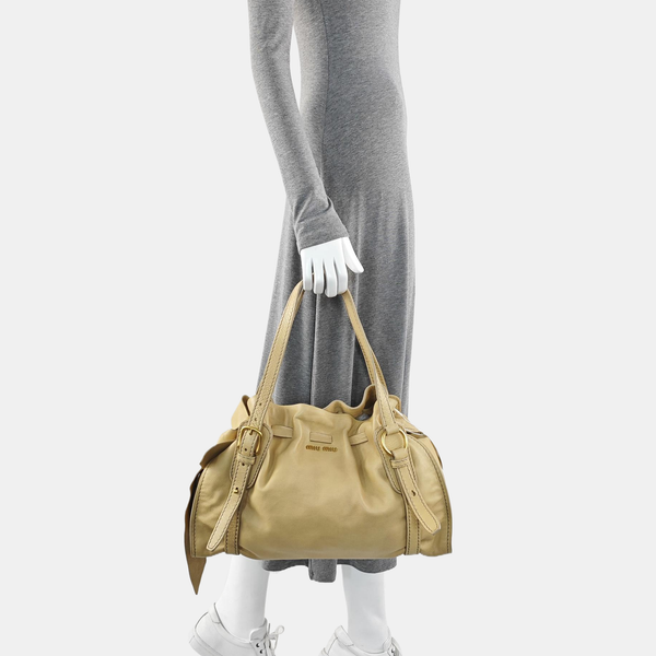 Peggy Calfskin Beige