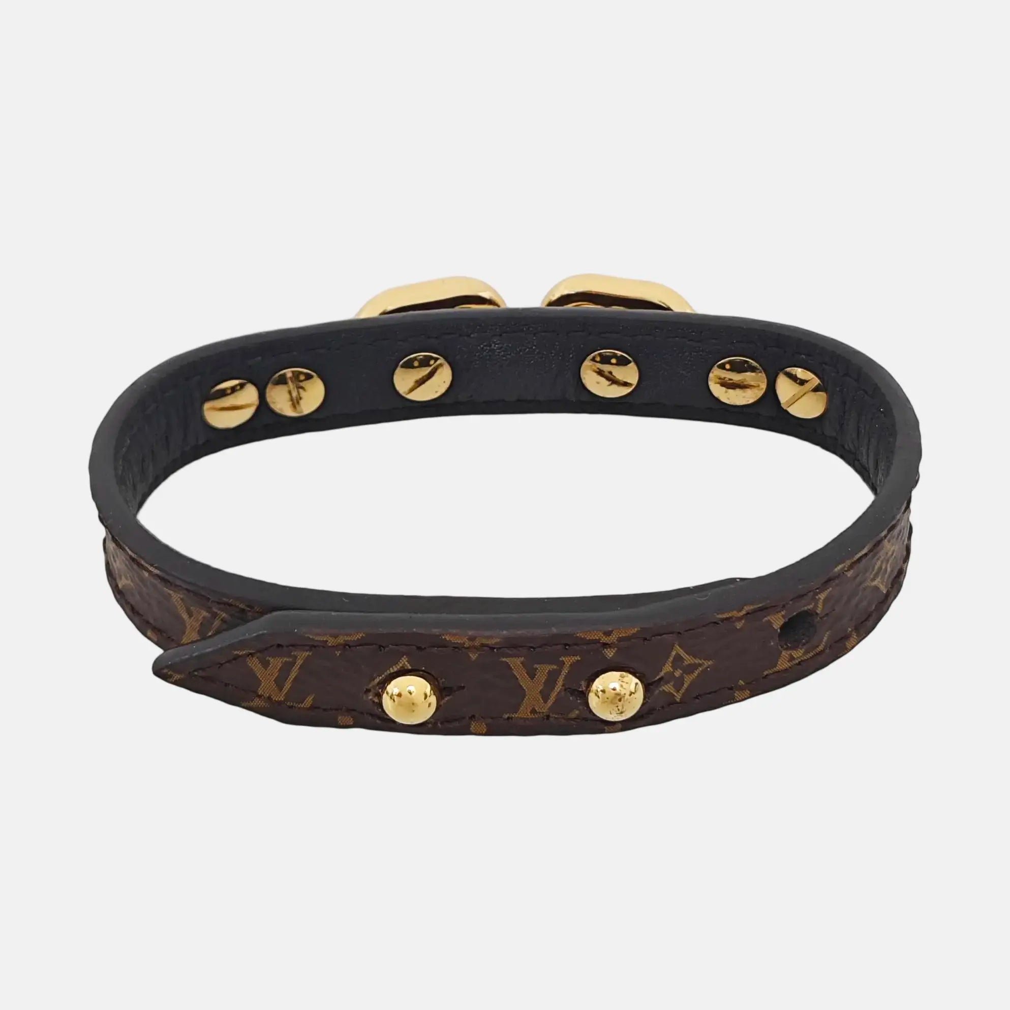 TWIST THE CHAIN Metal Brown Bracelet