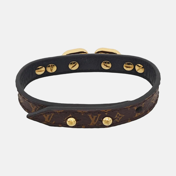 TWIST THE CHAIN Metal Brown Bracelet