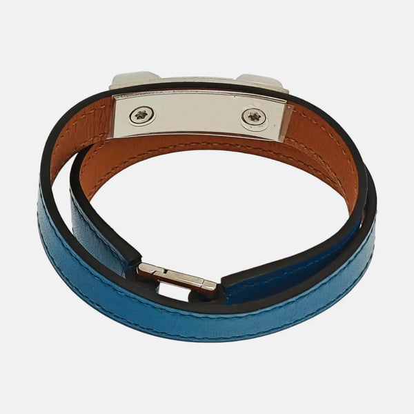 Rivale Metal Blue Bracelet