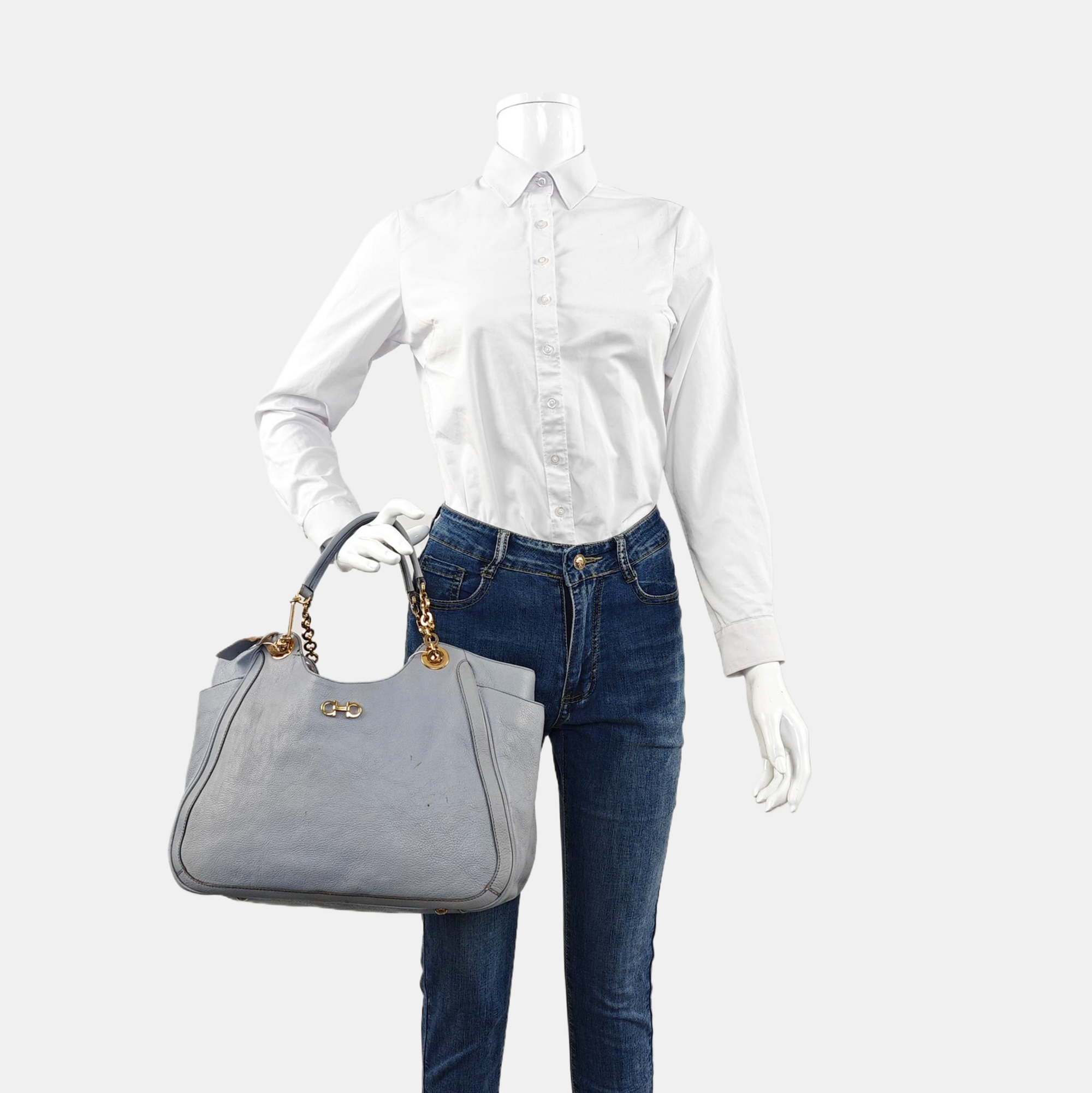 Betulla Calfskin Blue