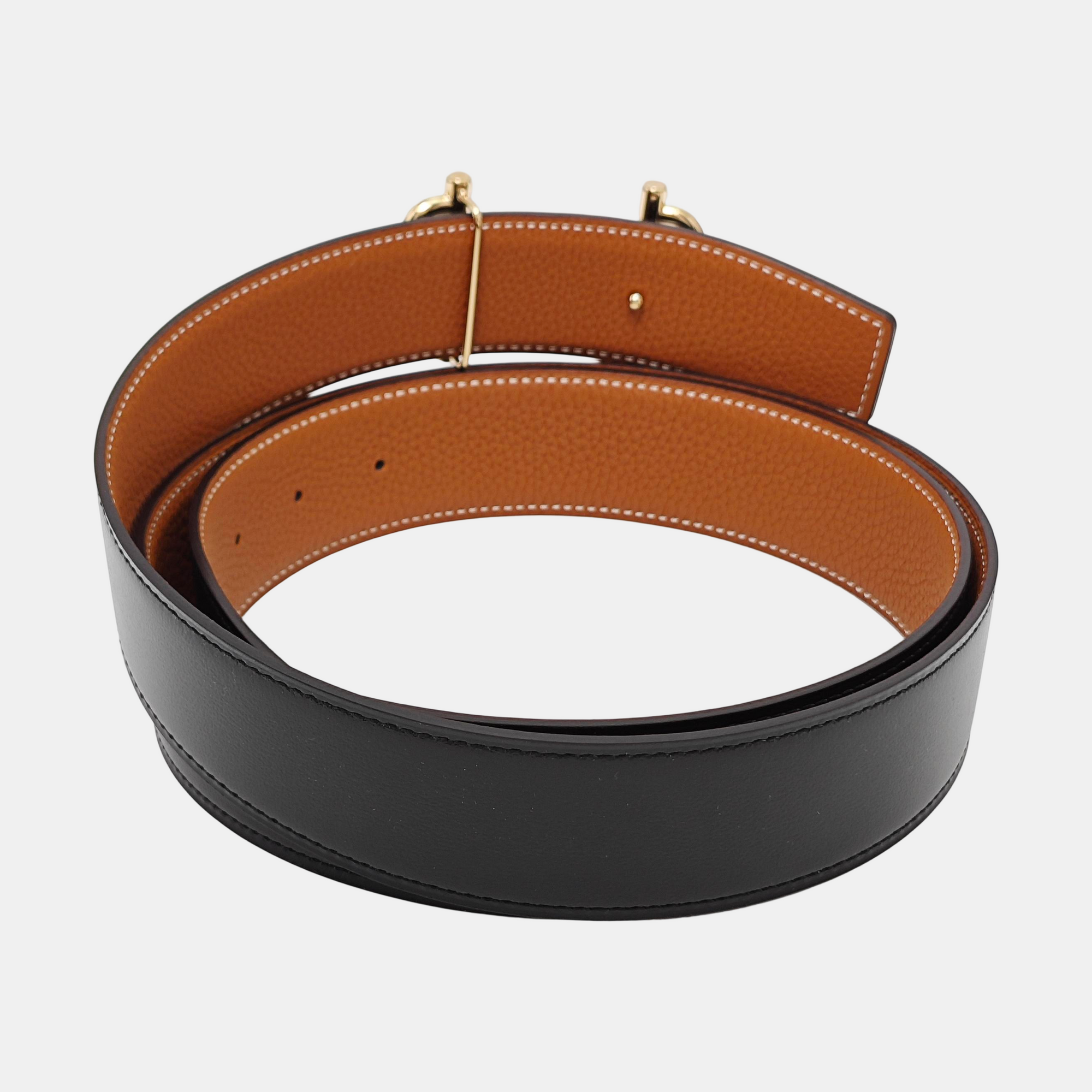 Leather Belt Black