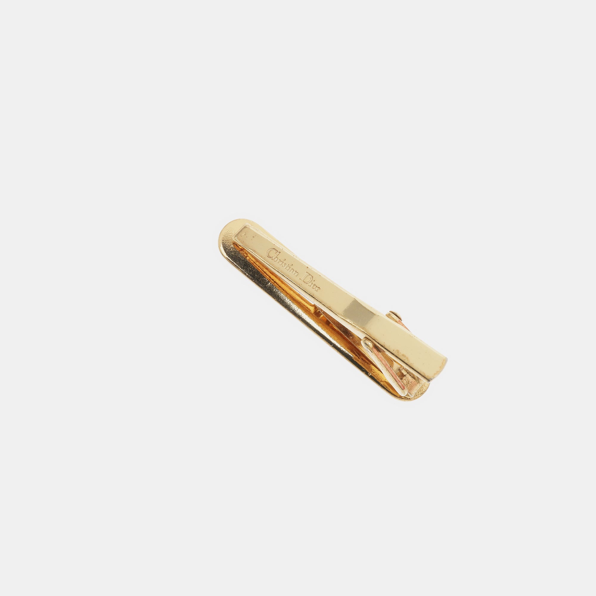 Metal Tie Clip Gold