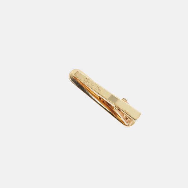Metal Tie Clip Gold