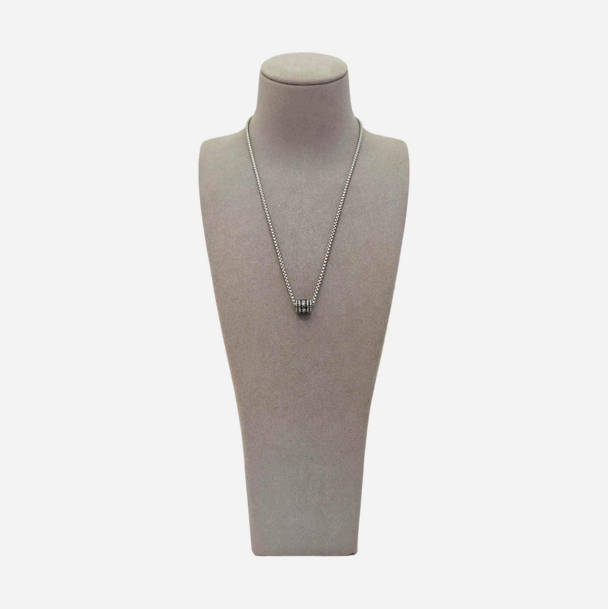 Stainless Steel Silver Necklace