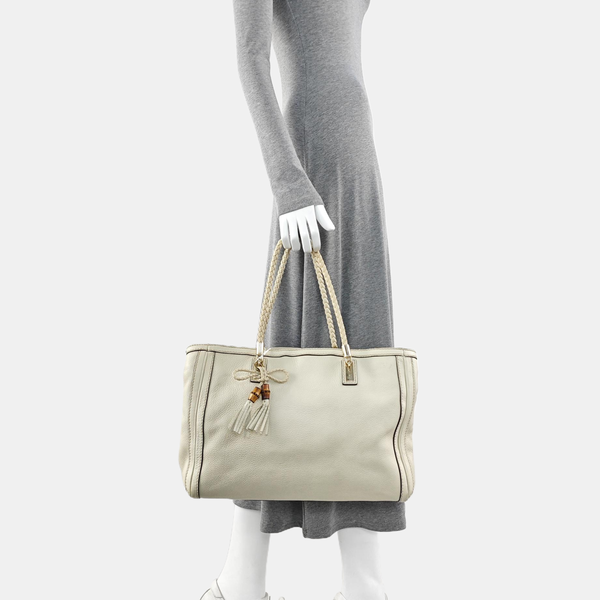 Bella Calfskin Beige