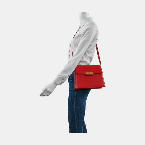 Calfskin Red
