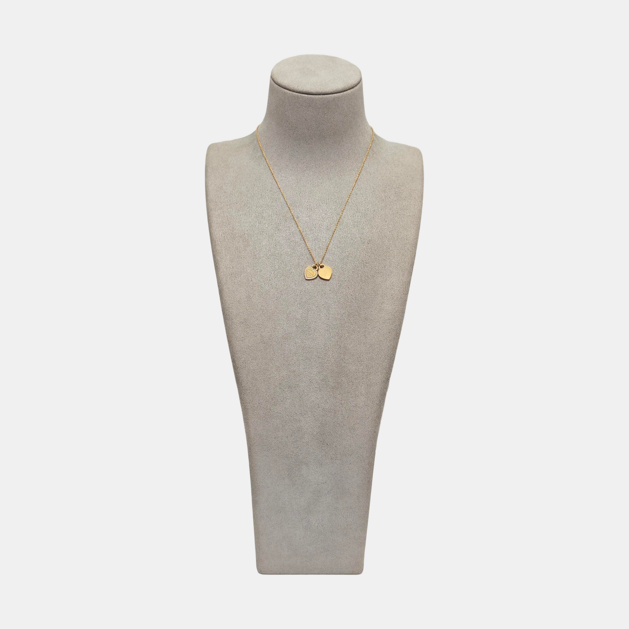 Return To Tiffany 18k Rose Gold Necklace