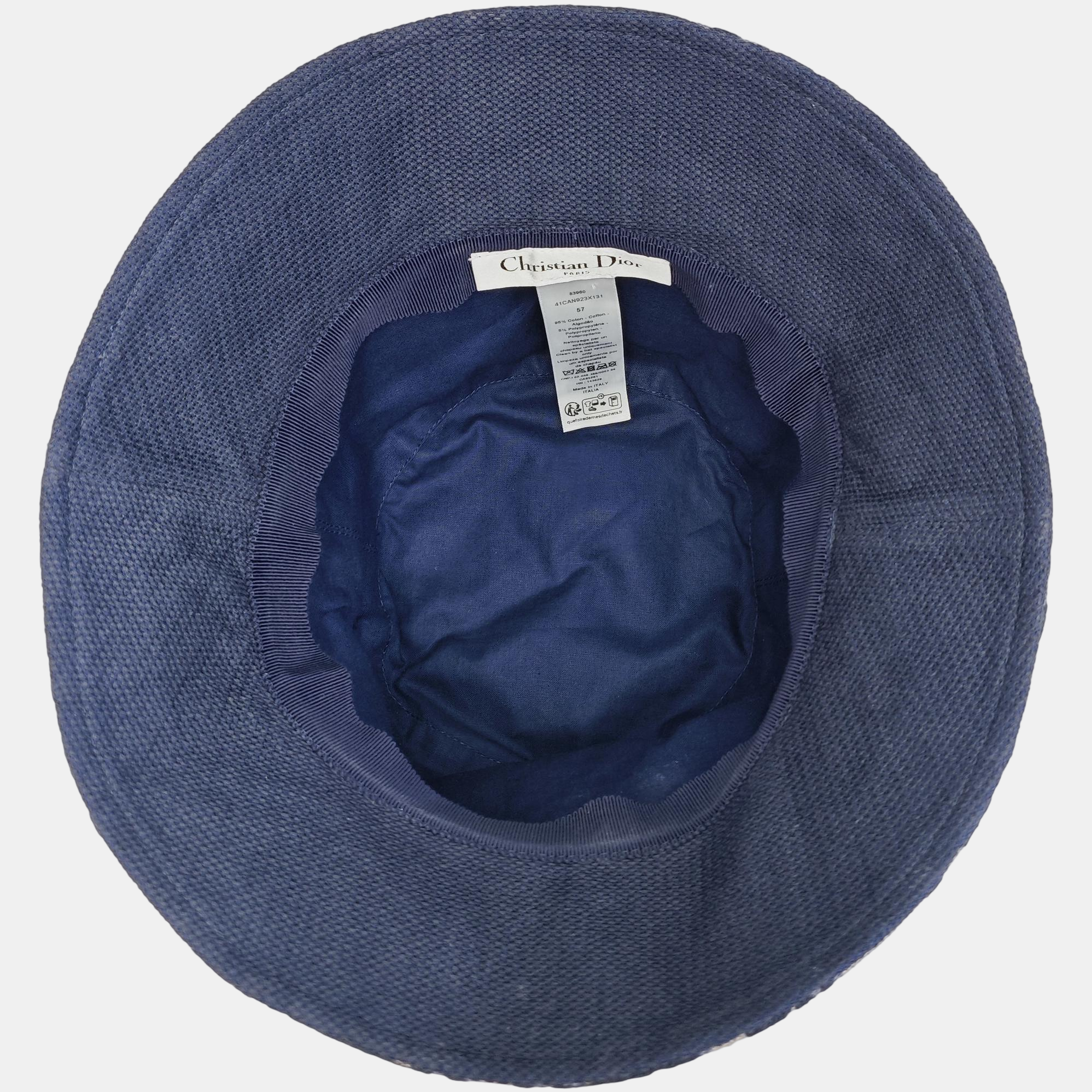 Cotton Hat Blue