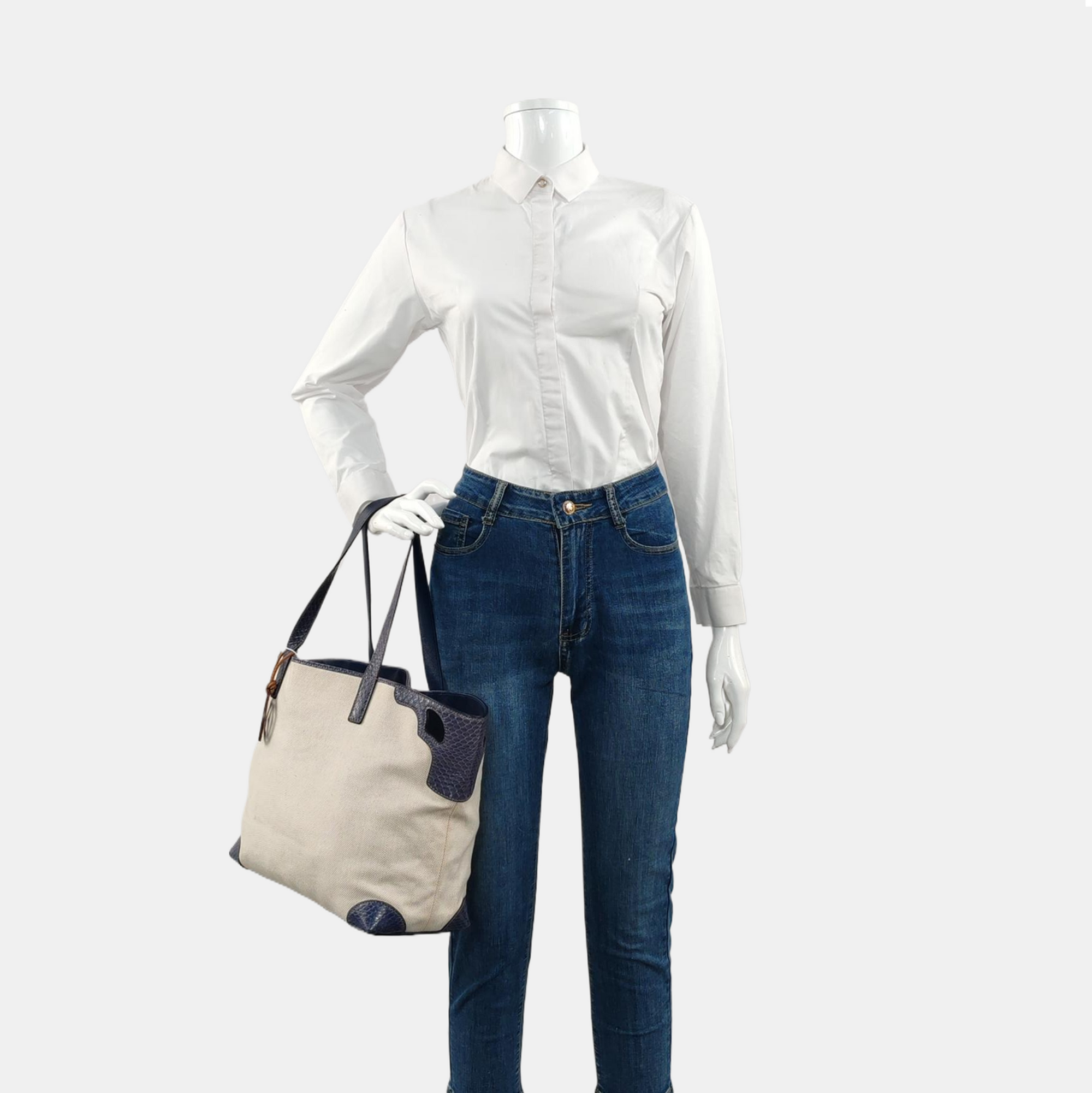 Canvas Blue