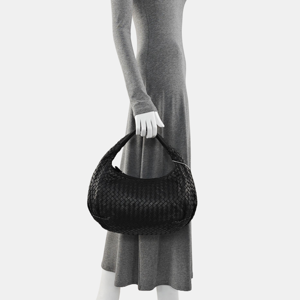 Veneta Calfskin Black
