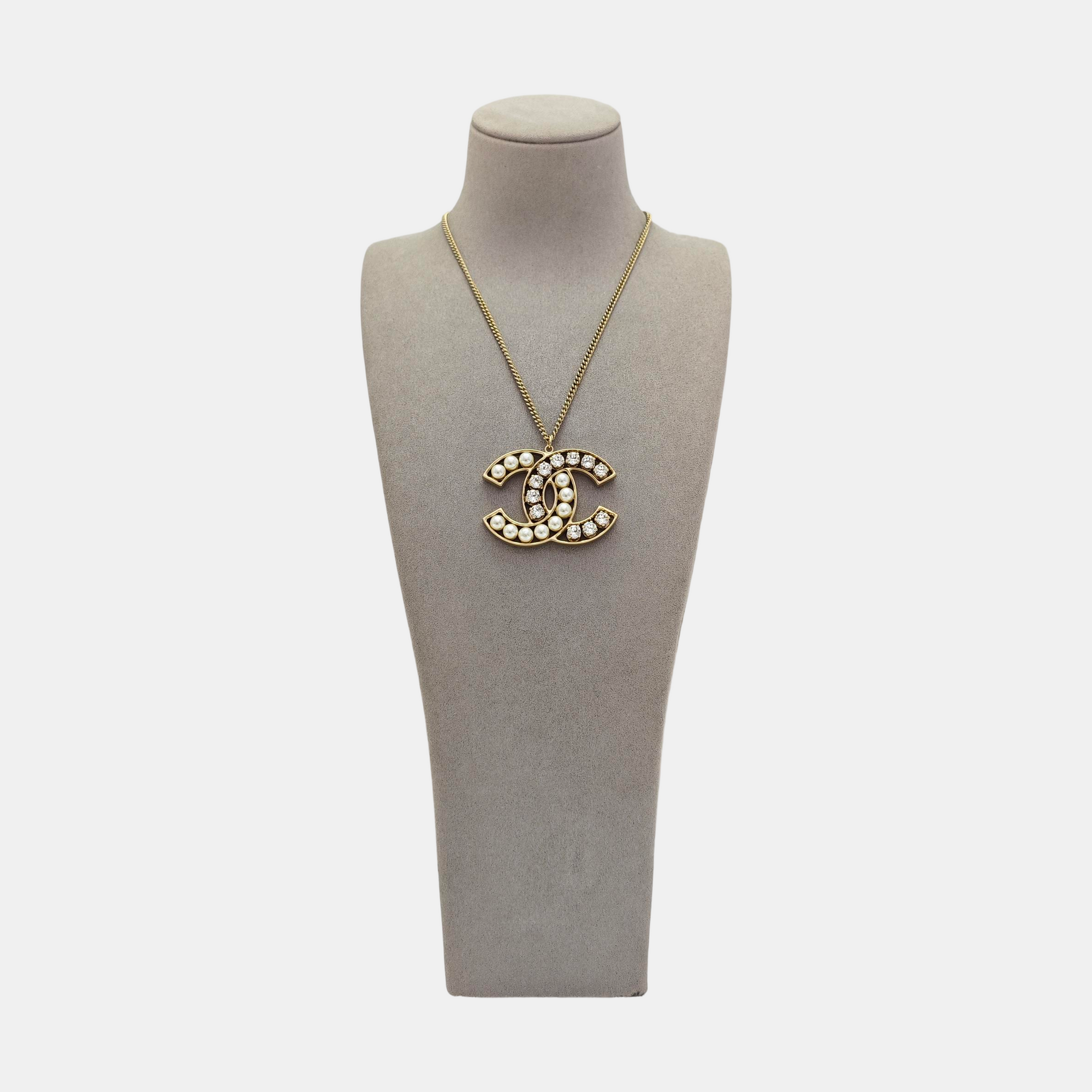 Metal Gold Necklace