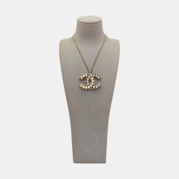 Metal Gold Necklace