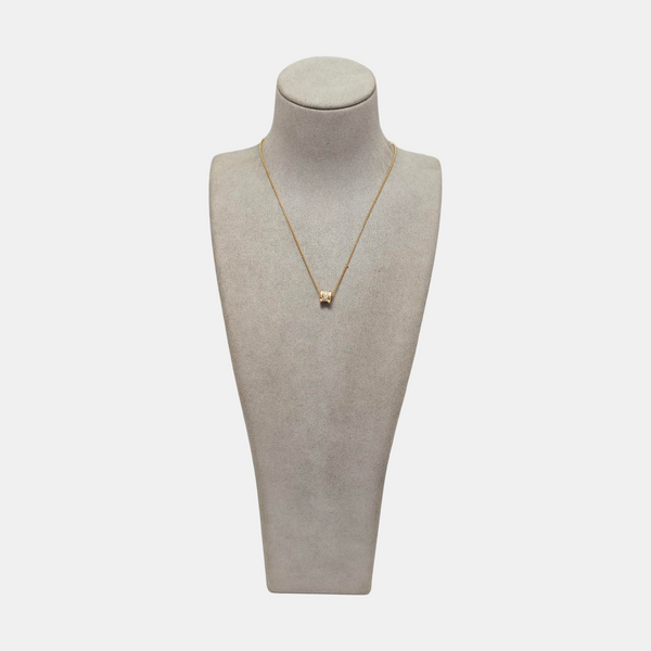 B.ZERO1 18k Rose Gold Necklace