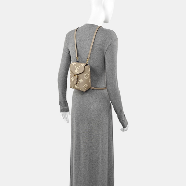 TINY Calfskin Gray
