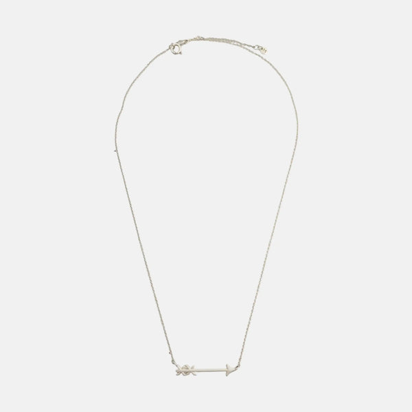 Paloma's Graffiti 925 Sterling Silver Necklace