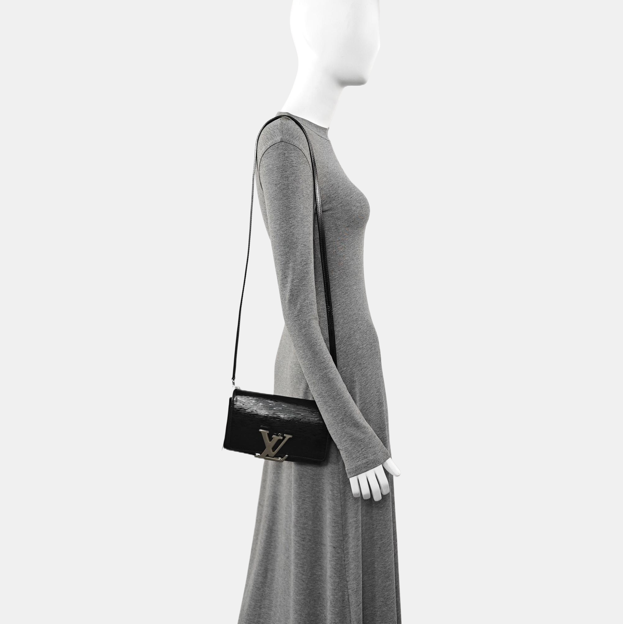 LOUISE PM Epi Black