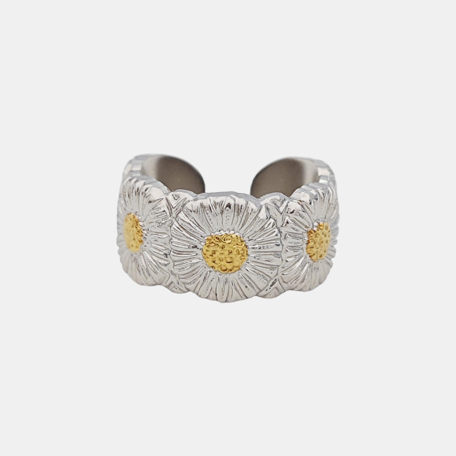 925 Sterling Silver Ring EU 56
