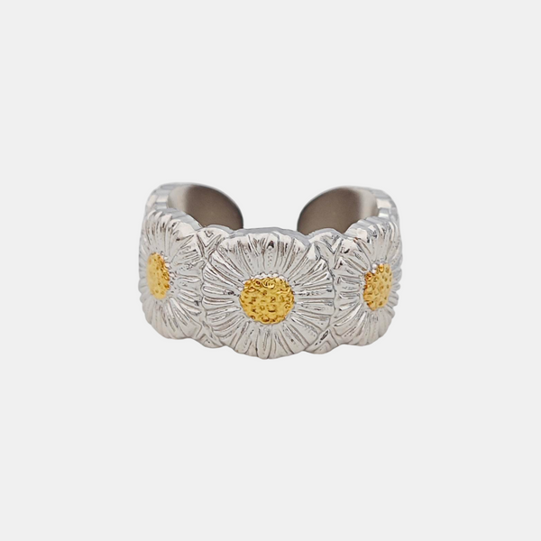 925 Sterling Silver Ring EU 56