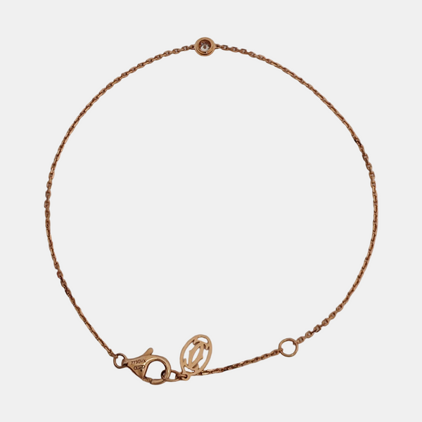 CARTIER D'AMOUR 18k Rose Gold Bracelet