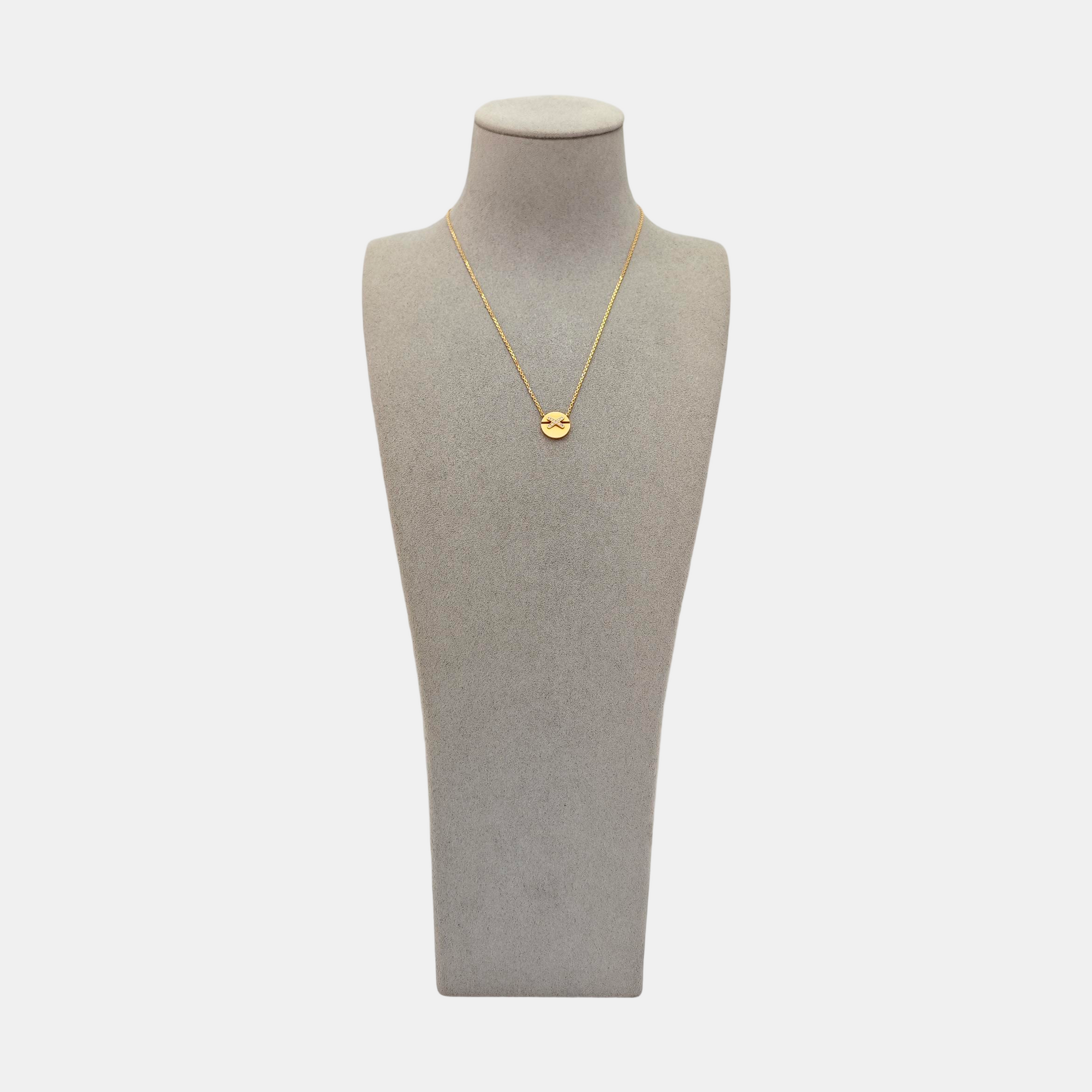 18k Rose Gold Necklace