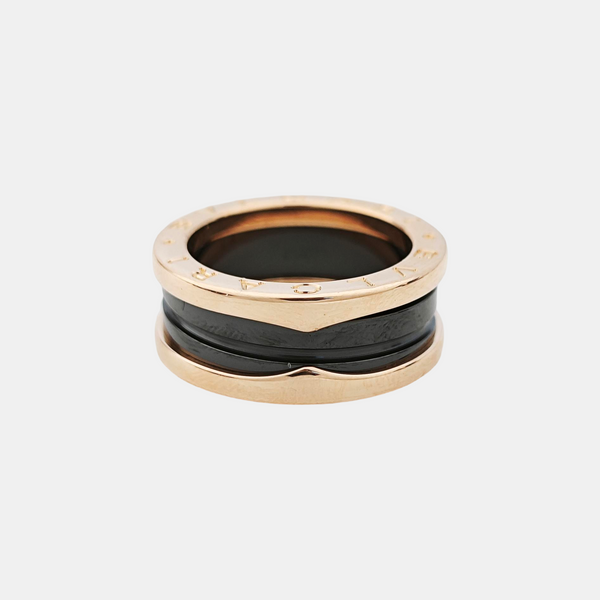 Anillo B.ZERO1 de oro rosa de 18k UE 51