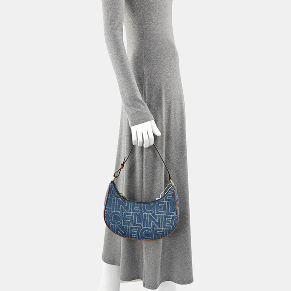 AVA Medium Denim Blue