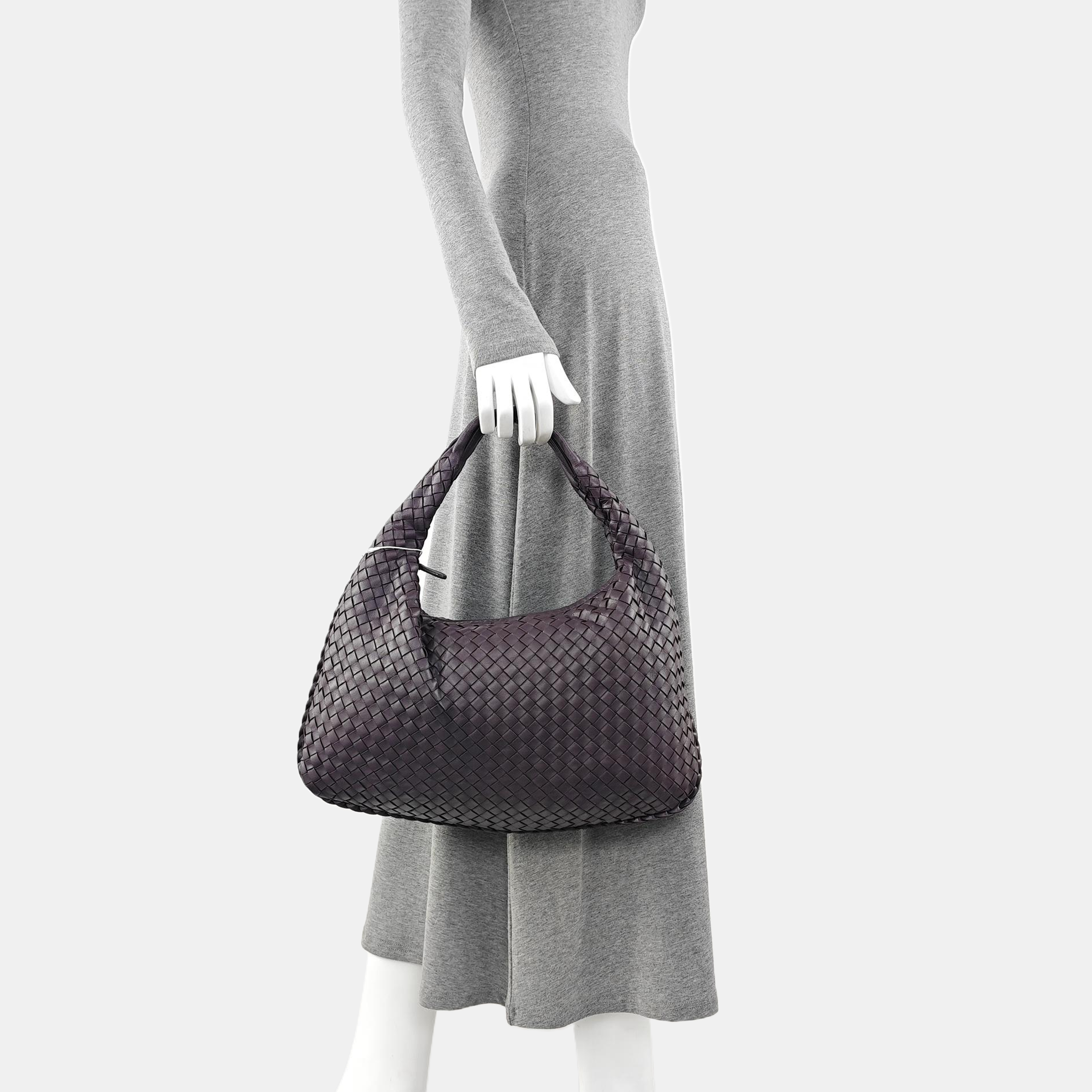 Veneta Calfskin Purple