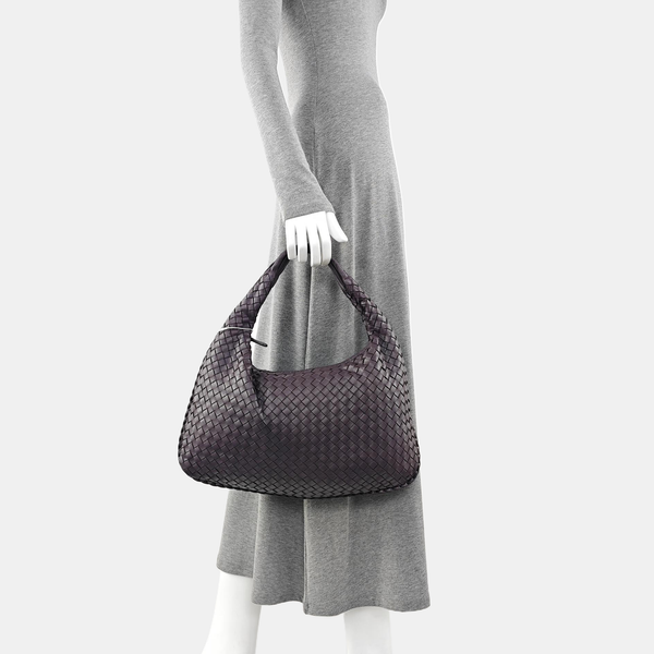 Veneta Calfskin Purple