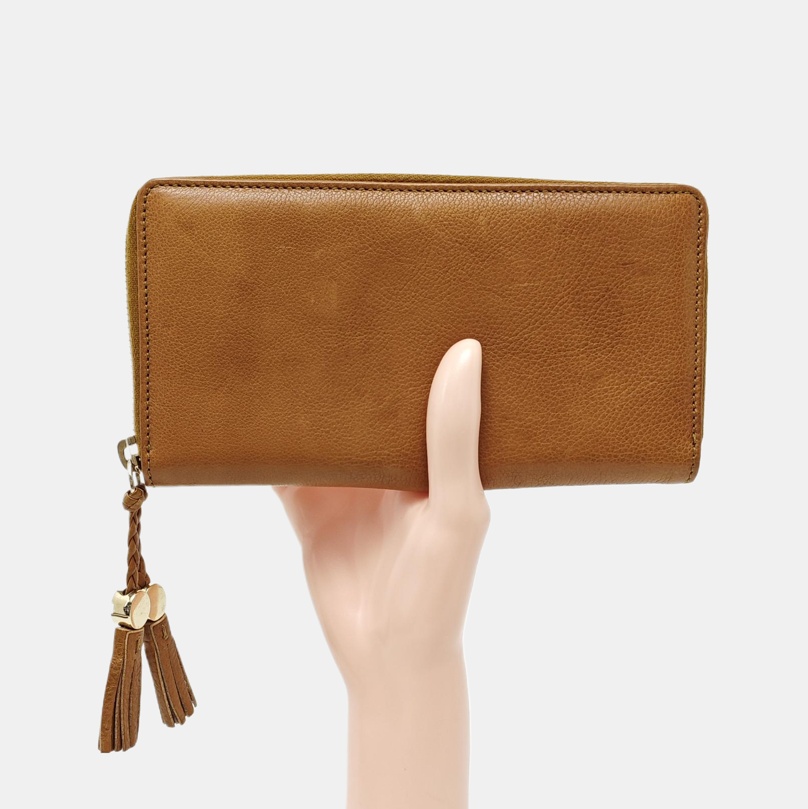 Calfskin Wallet Brown