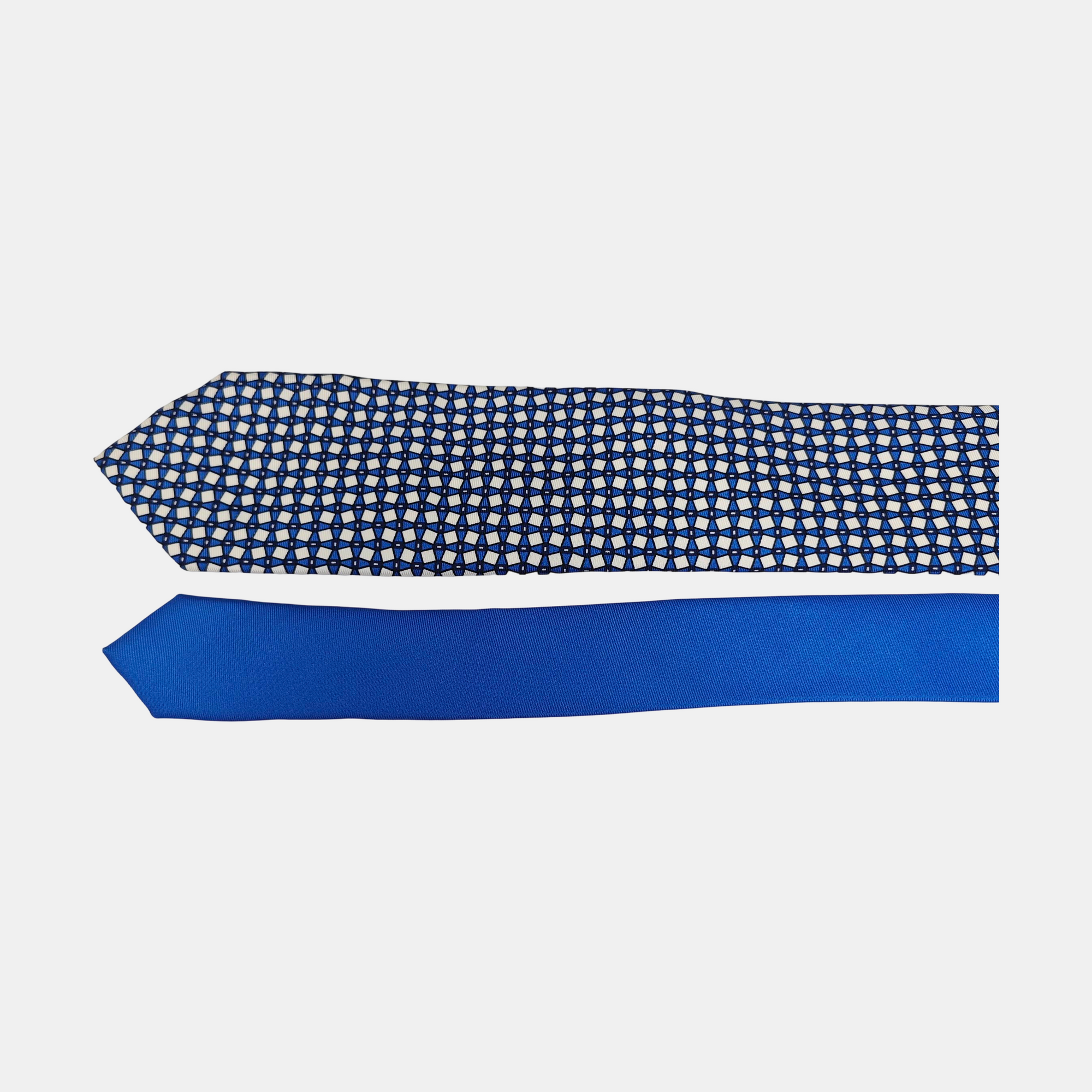 Mulberry Silk Tie Blue
