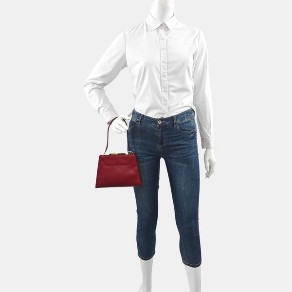 Calfskin Red
