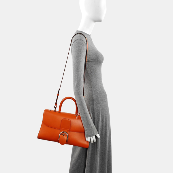 Brillant Calfskin Orange