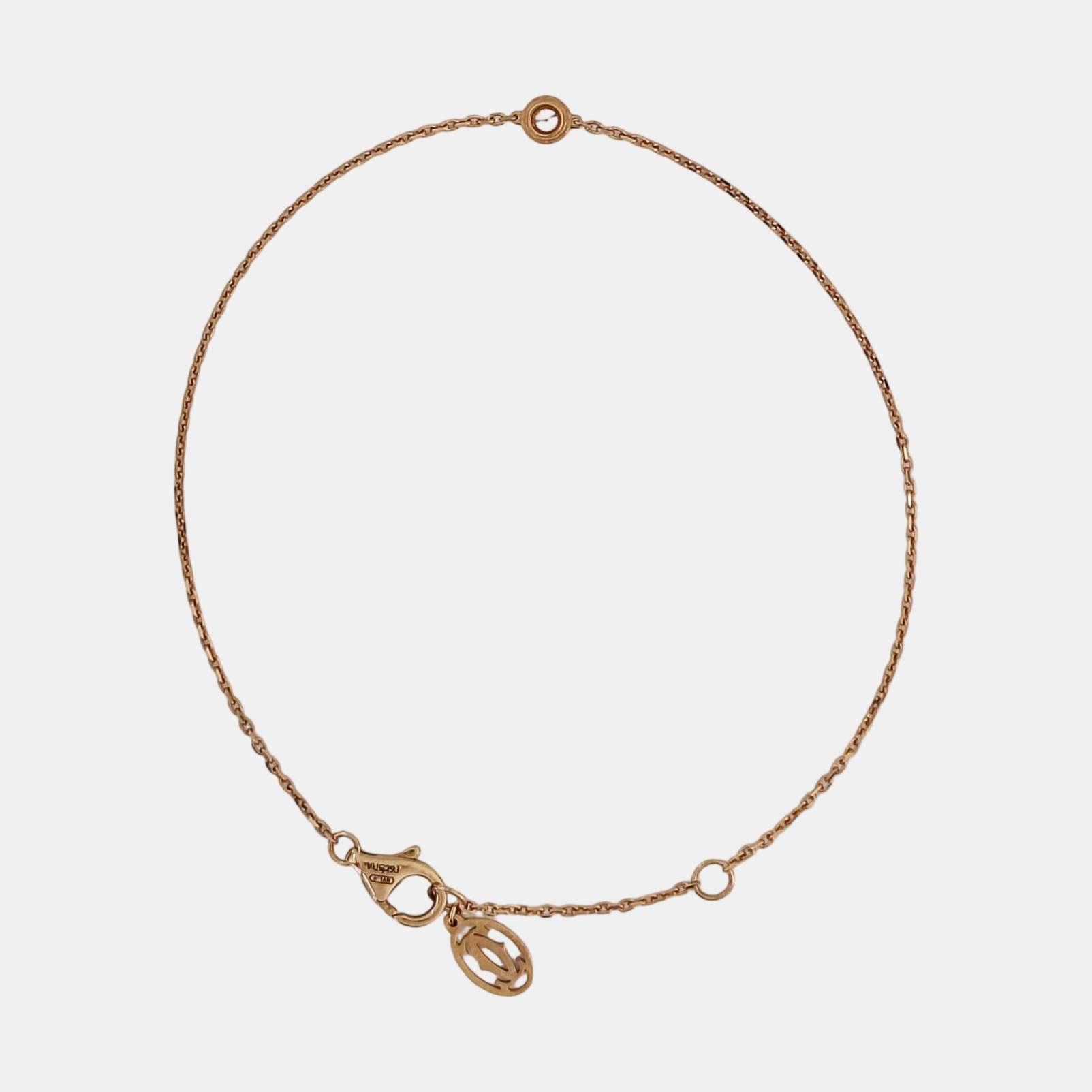 CARTIER D'AMOUR 18k Rose Gold Bracelet