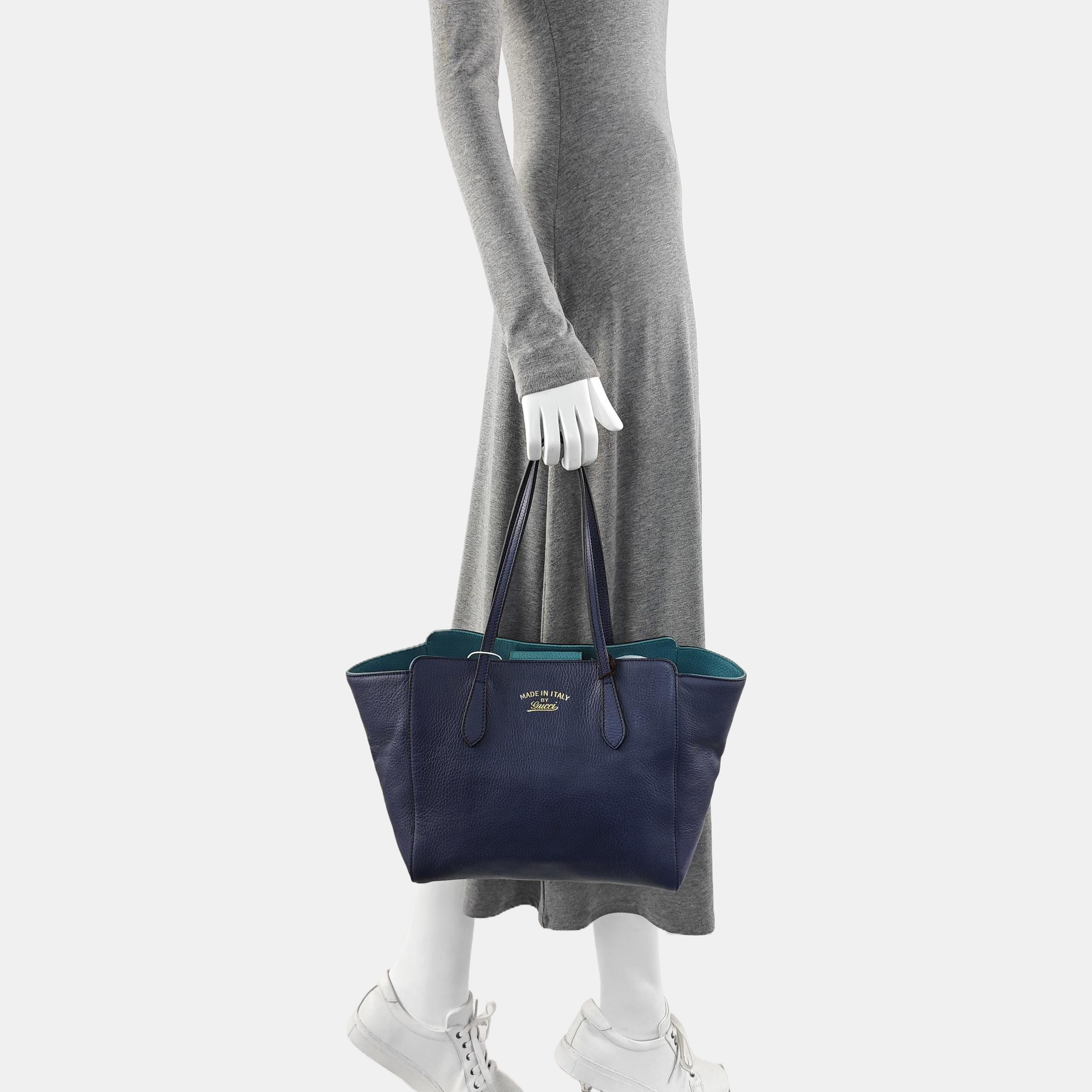Swing Calfskin Blue