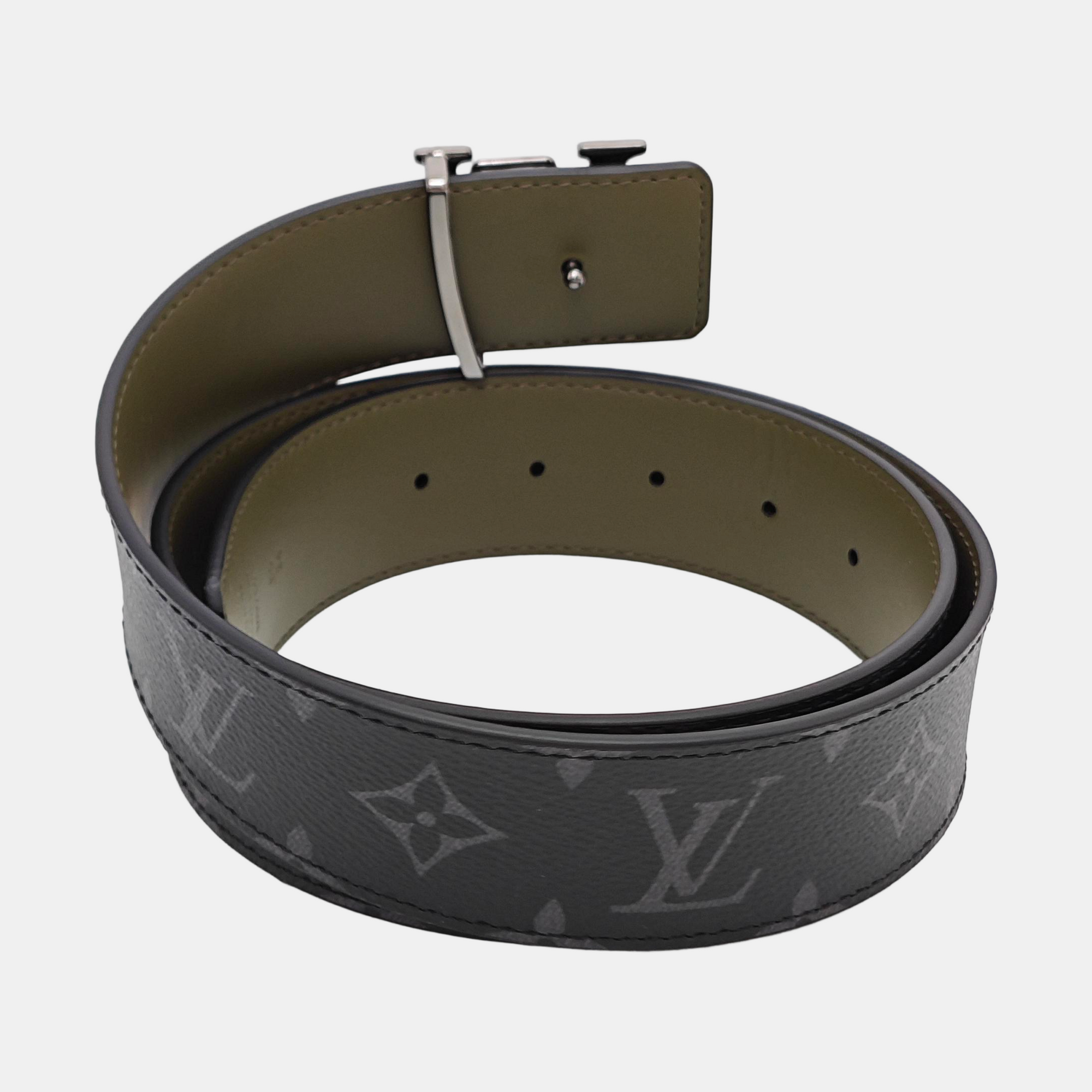 Coated Canvas Belt Black