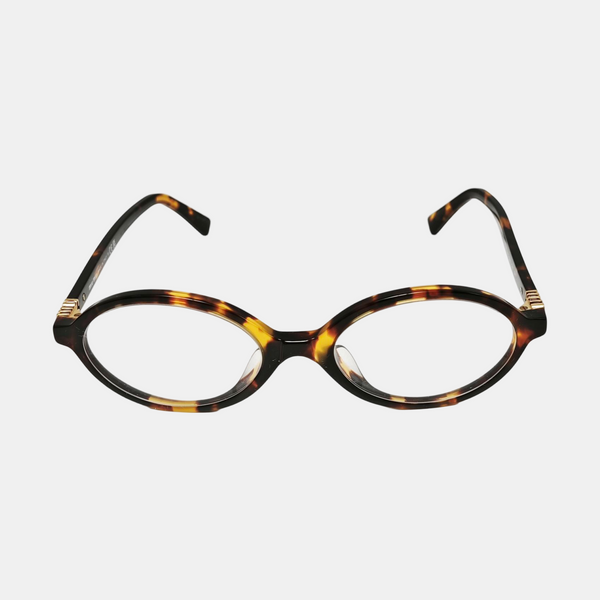 Synthetic Eyeglasses Brown
