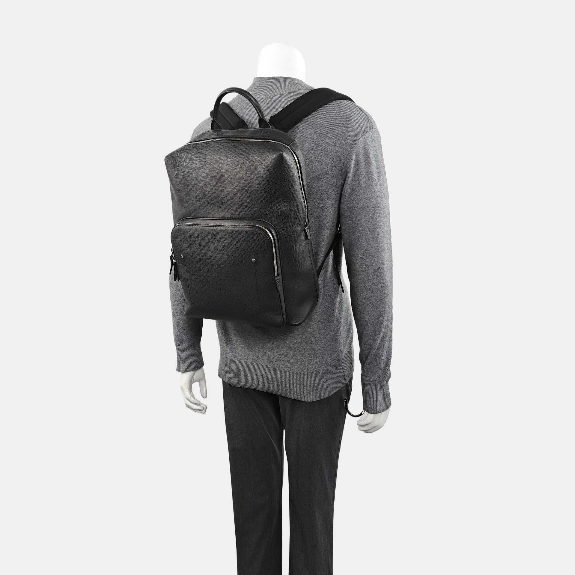 GRIGORI Calfskin Black