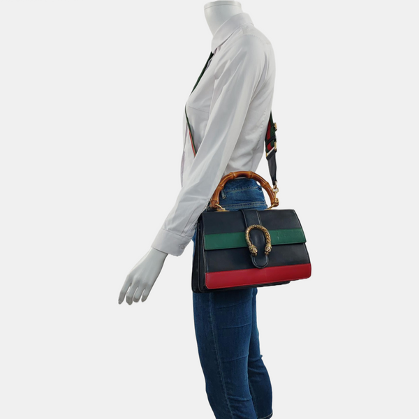 Authenticated pre-owned  Dionysus Medium Calfskin Multicolor - Shoulder Bag at Looply