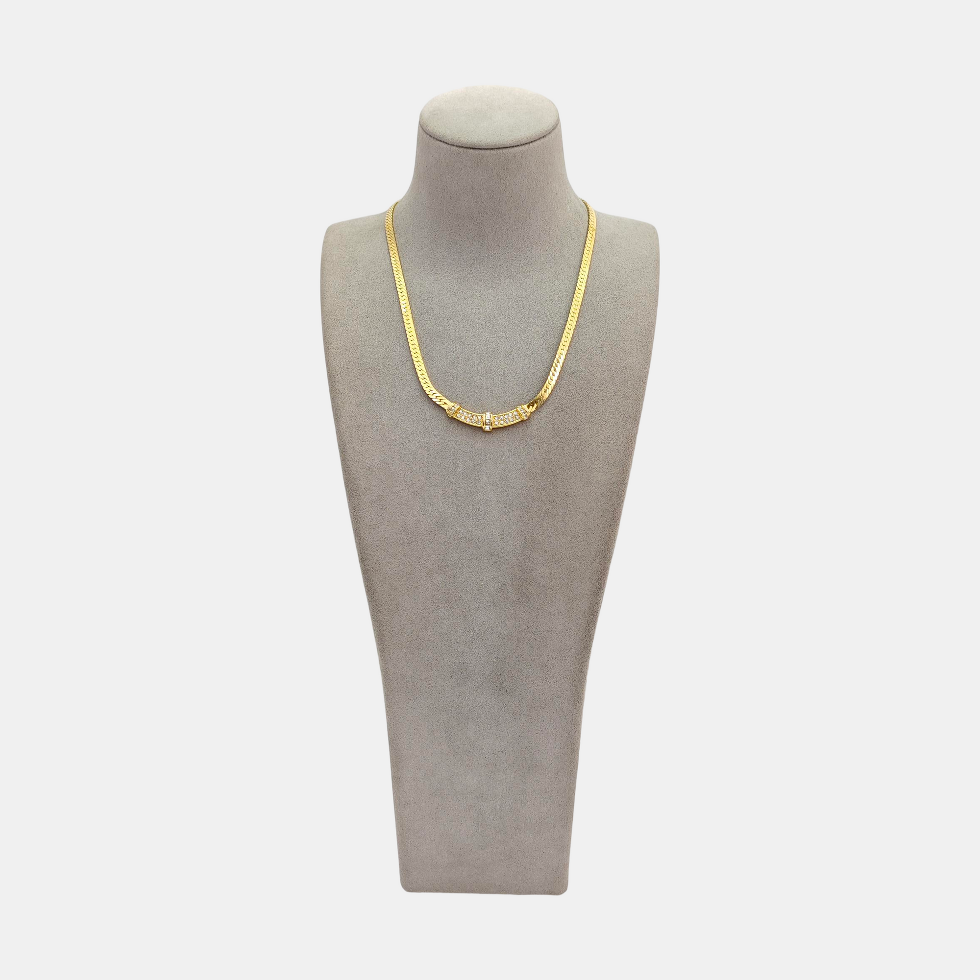 Metal Gold Necklace