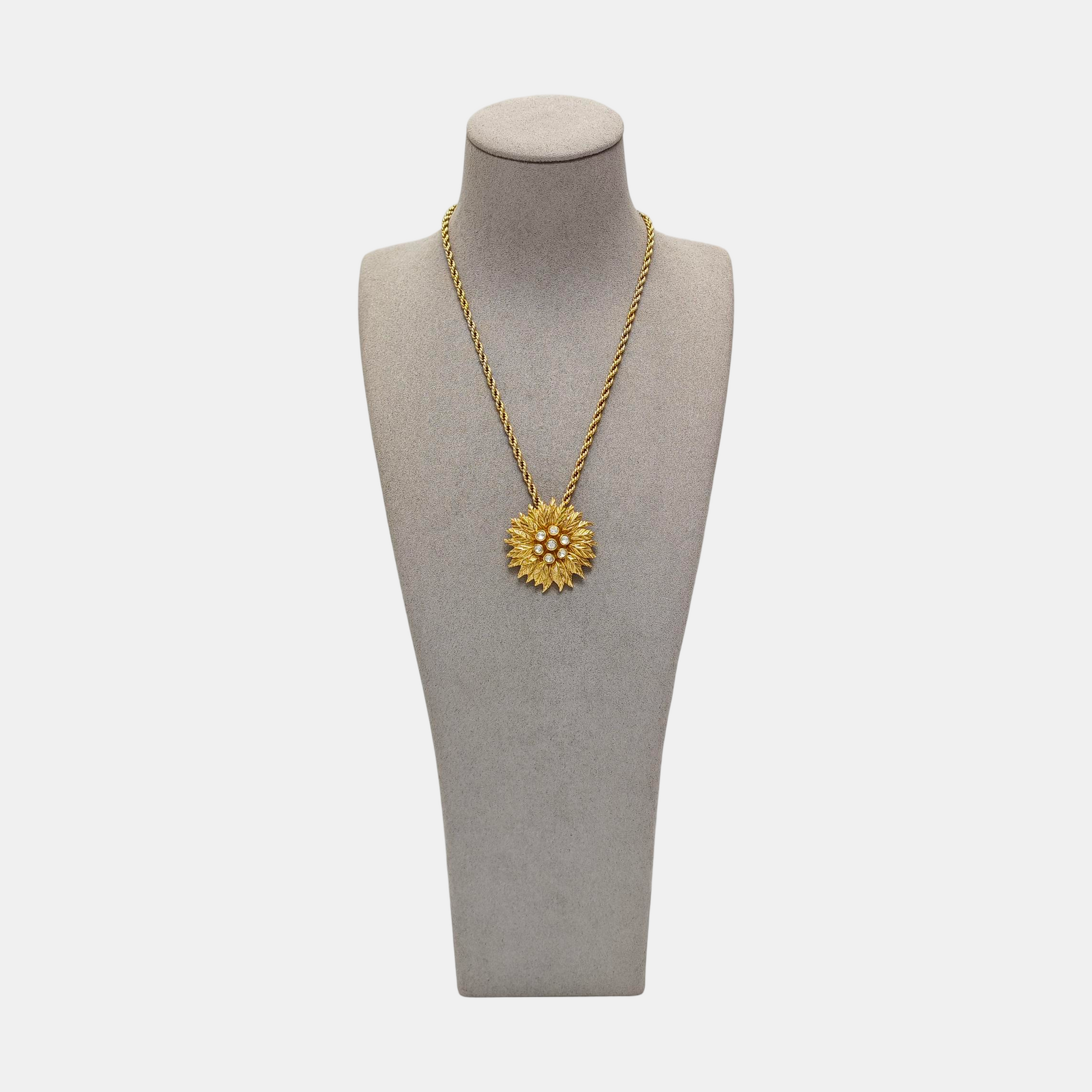 Metal Gold Necklace