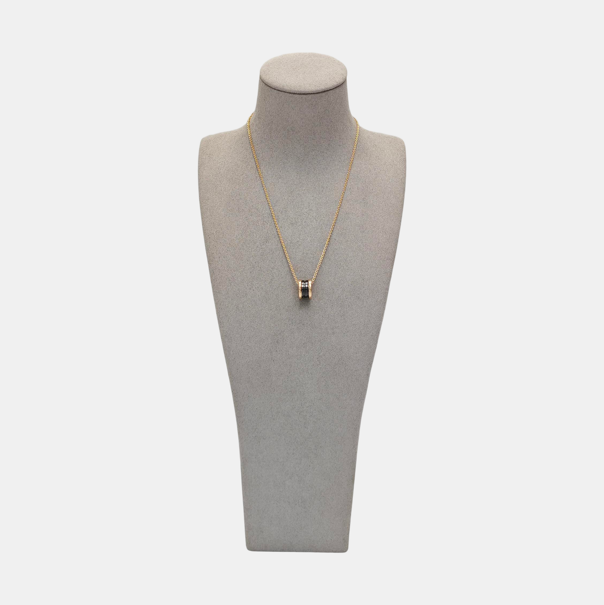 B.ZERO1 18k Rose Gold Necklace