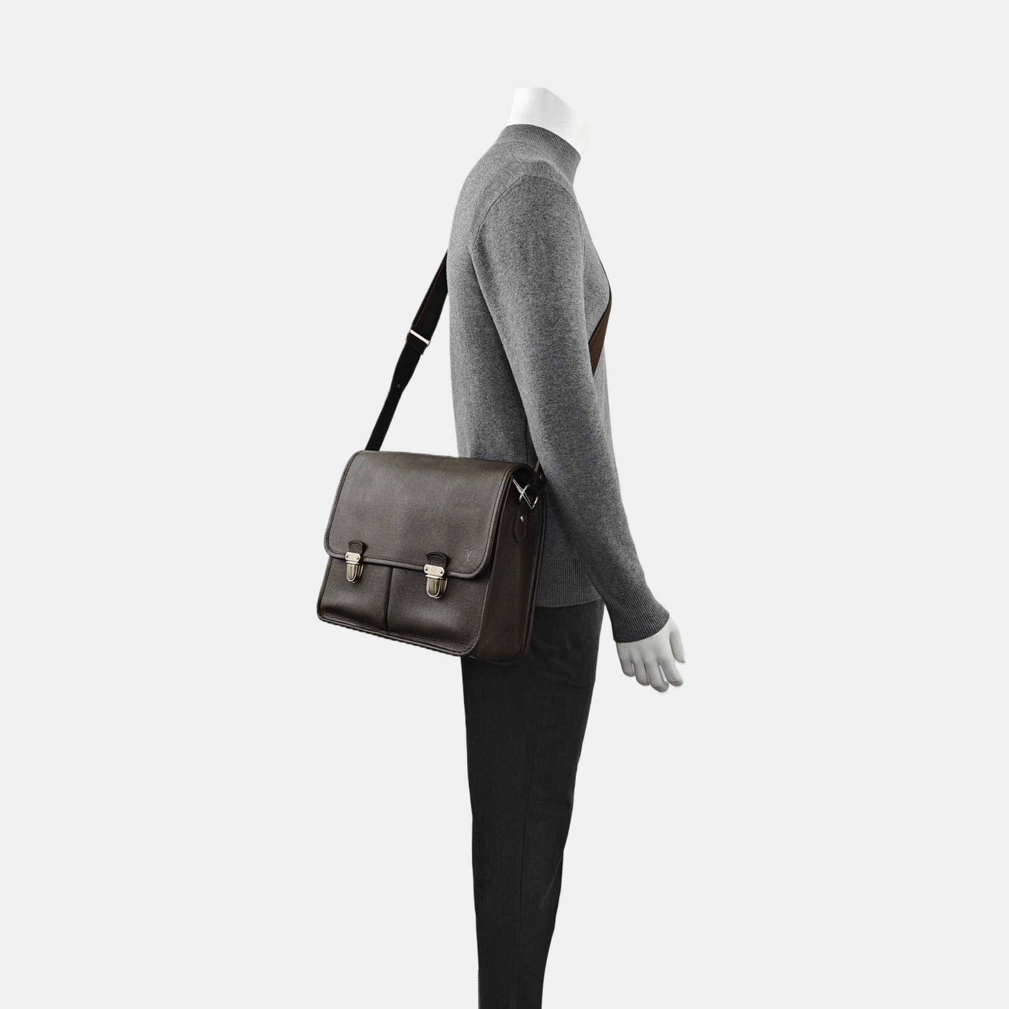 ALEX Calfskin Brown