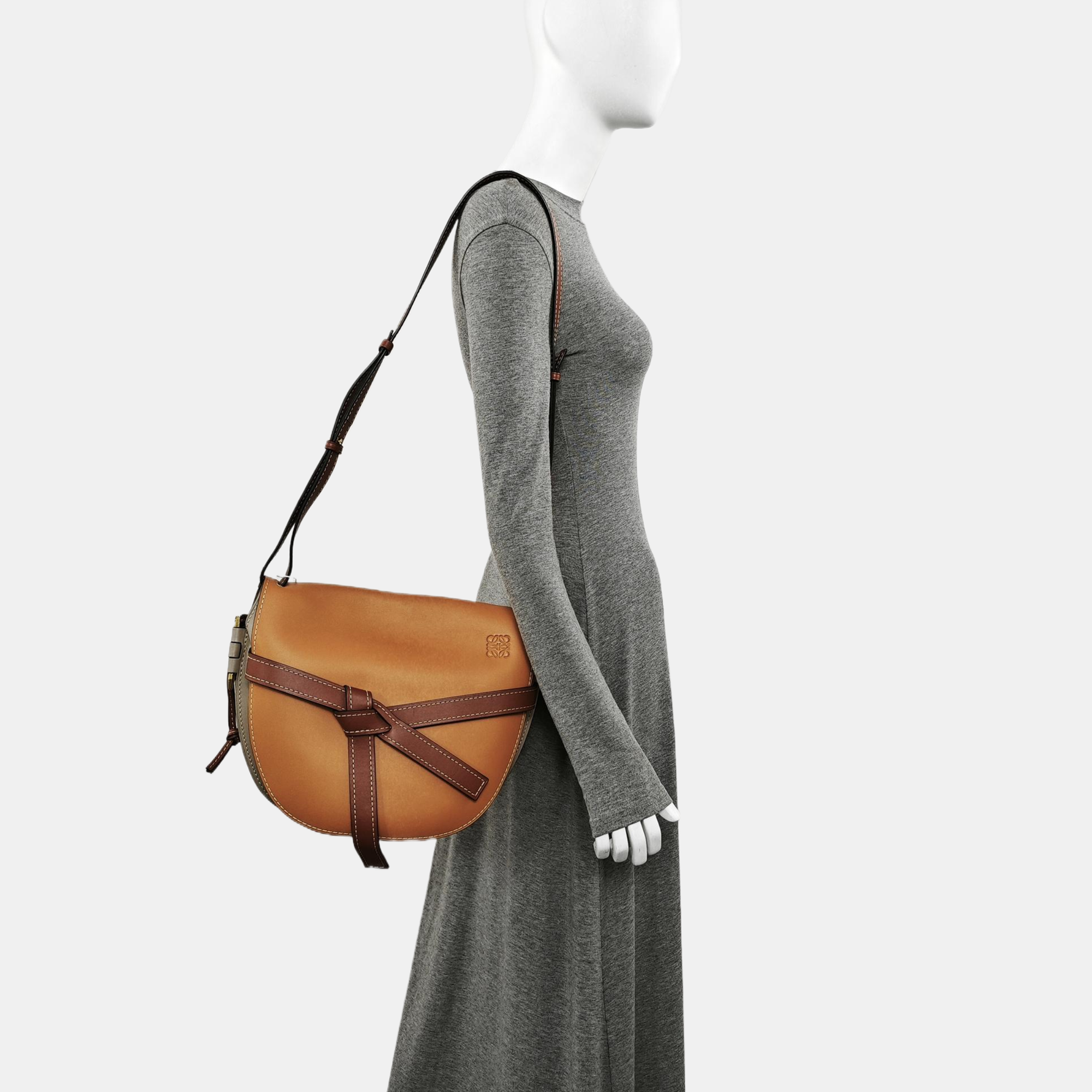 Gate Calfskin Brown