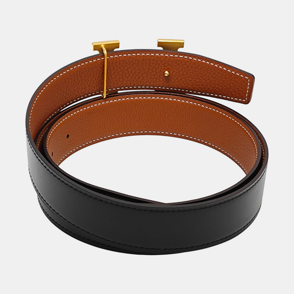 Leather Belt Black