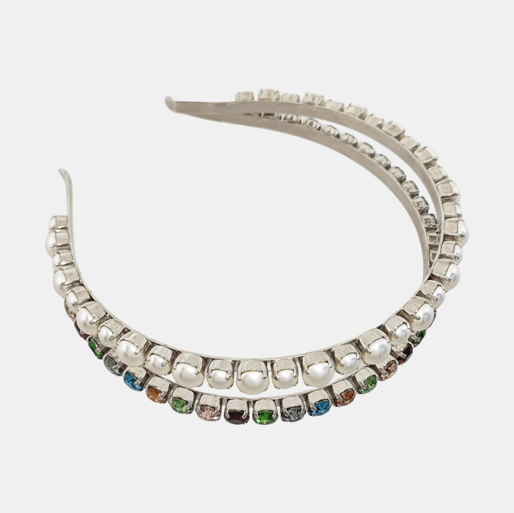 Metal Hairband Multicolor