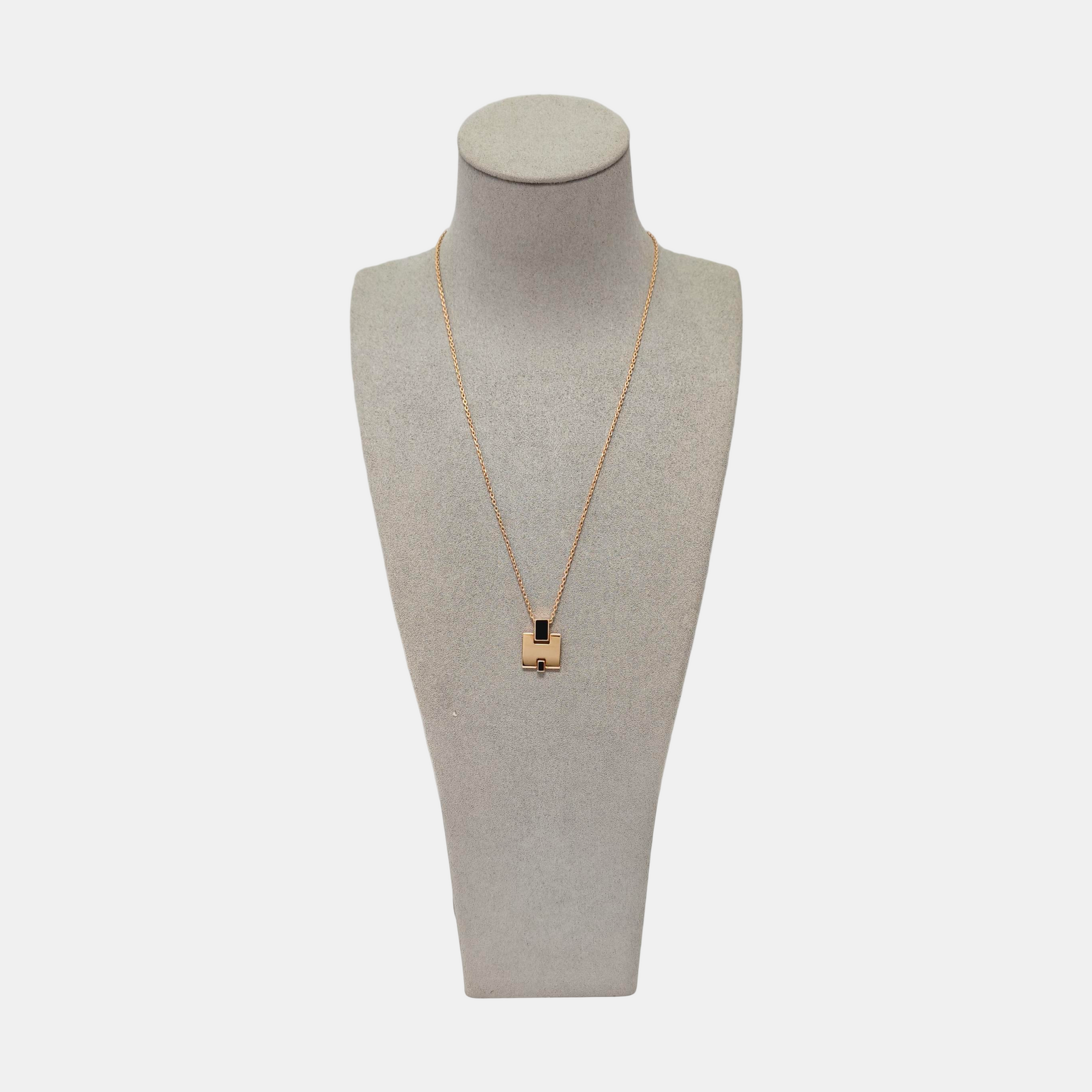 Eileen Metal Rose Gold Necklace