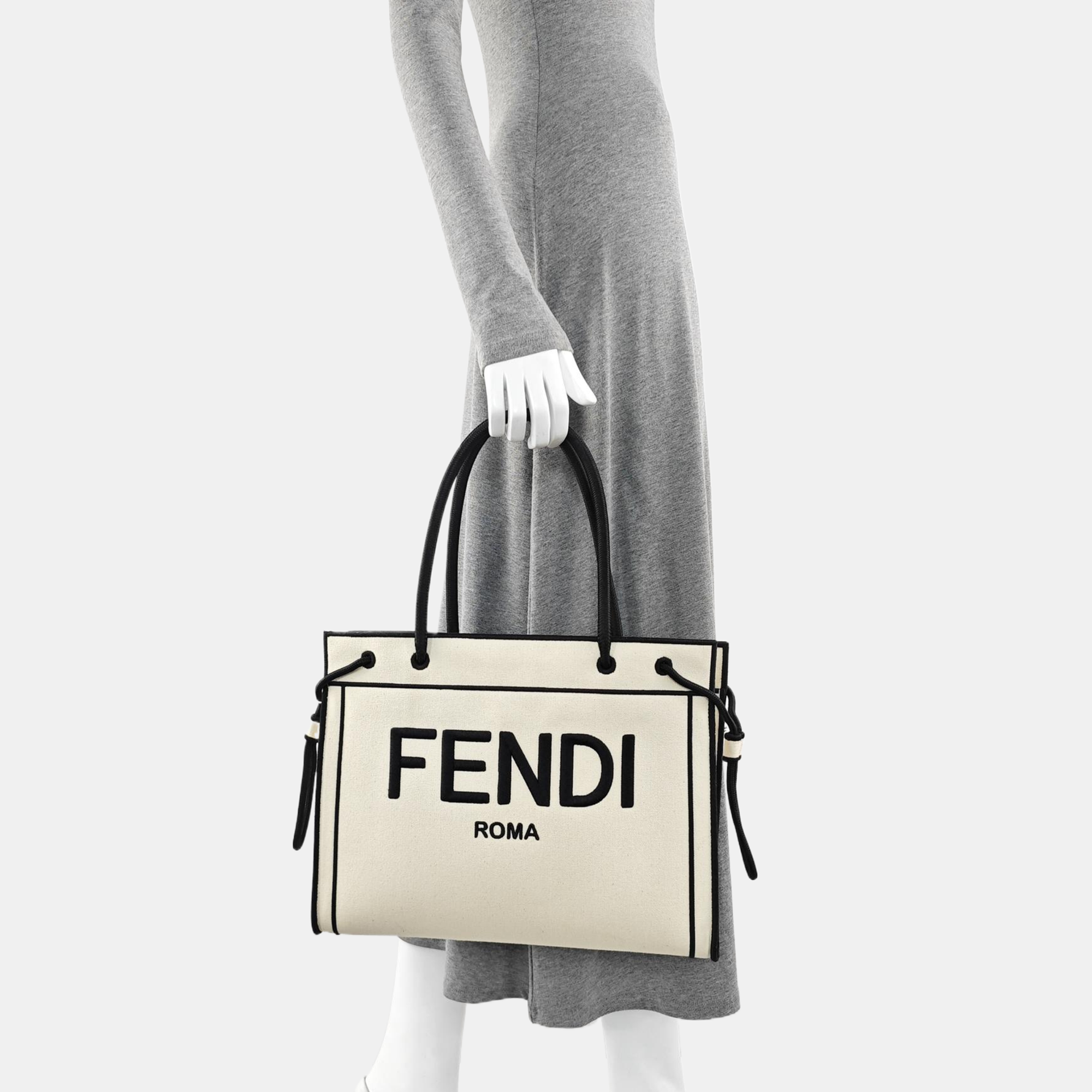 Canvas Tote Bag White